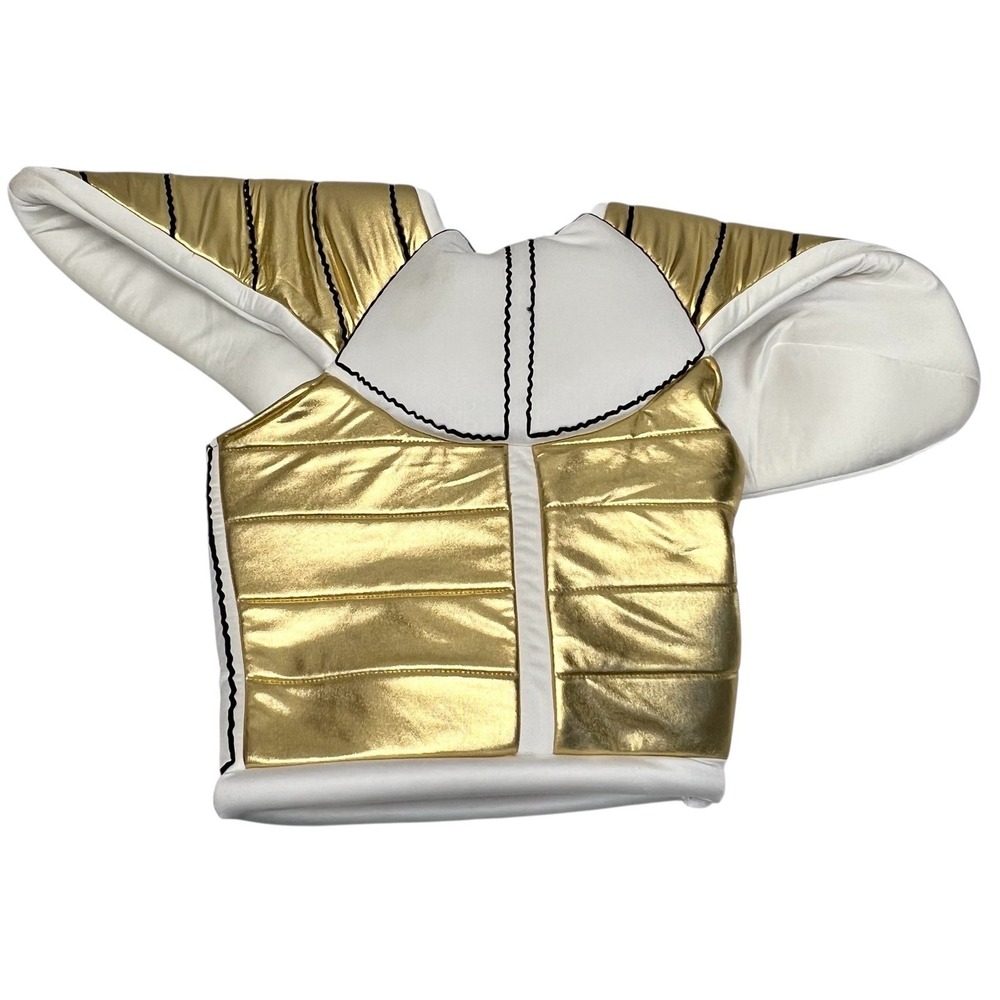 Dragon Ball Z Vegeta Upper‎ Armor Costume For Halloween Cosplay Kids Size Medium - Picture 5 of 12